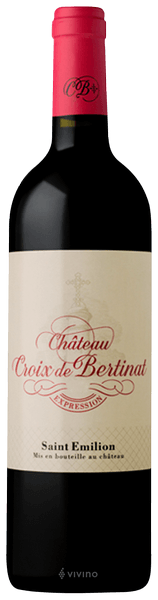 Ch?teau Croix de Bertinat Expression Saint-?milion 2016