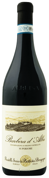 Fratelli Serio & Battista Borgogno Barbera d'Alba Superiore 2017