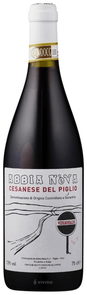 Costa Graia Abbia Nova Cesanese del Piglio 2020