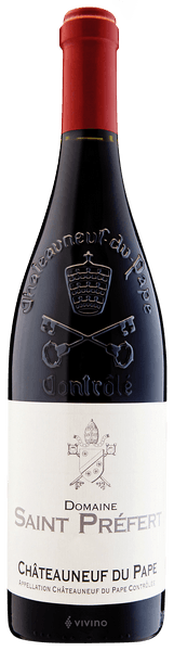 Domaine Saint Pr?fert Ch?teauneuf-du-Pape 2014