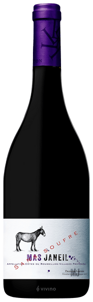 Mas Janeil C?tes du Roussillon Villages Rouge 2012