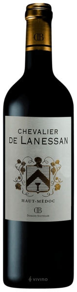 Ch?teau Lanessan Chevalier de Lanessan Haut-M?doc 2016