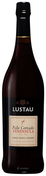 Lustau Palo Cortado Pen?nsula Jerez-X?r?s-Sherry Seco-Dry N.V.