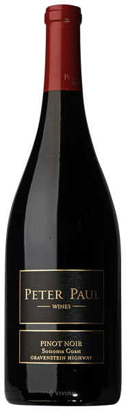 Peter Paul Gravenstein Highway Pinot Noir 2019