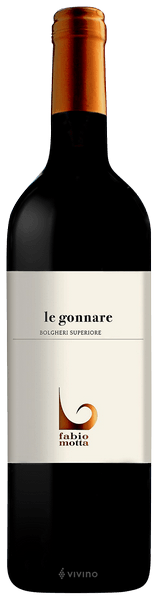Fabio Motta Le Gonnare Bolgheri Superiore 2019