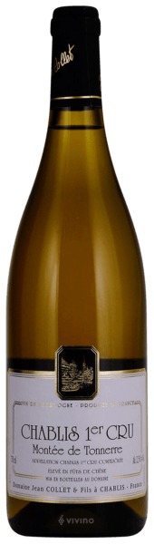 Domaine Jean Collet Chablis 1er Cru 'Montee de Tonnerre' 2019