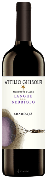 Attilio Ghisolfi Langhe Nebbiolo 2015