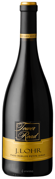 J. Lohr Vineyards & Wines Tower Road Petite Sirah 2015