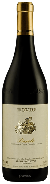 Bovio Barolo 2015