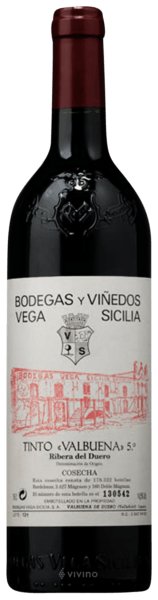 Vega Sicilia Valbuena 5? 2004