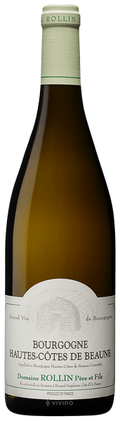 Rollin P?re et Fils Bourgogne Hautes-C?tes de Beaune Blanc 2019