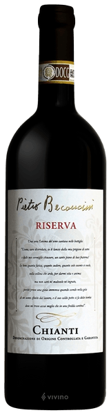 Pietro Beconcini Chianti Riserva 2017