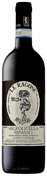 Le Ragose Valpolicella Ripasso Classico Superiore 2017