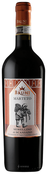 Bruni Marteto Morellino di Scansano 2018
