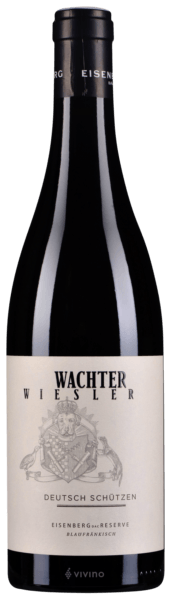 Wachter-Wiesler Deutsch Sch?tzen Eisenberg Reserve Blaufr?nkisch 2018