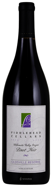 Fiddlehead Oldsville Reserve Pinot Noir 2012