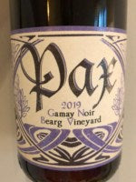 Pax Bearg Vineyard Gamay Noir 2019