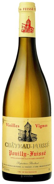 Ch?teau Fuiss? Vieilles Vignes Pouilly-Fuiss? 2013