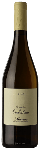 Guiberteau Br?z? Saumur Blanc 2015