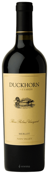 Duckhorn Three Palms Vineyard Merlot 2001