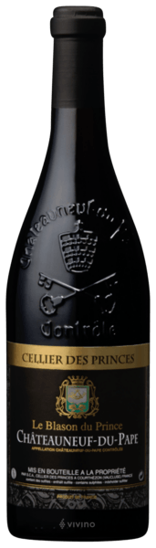 Cellier des Princes Le Blason du Prince Ch?teauneuf-du-Pape 2017