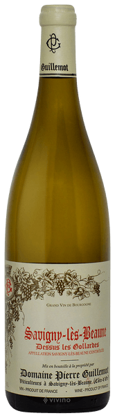 Pierre Guillemot Dessus Les Gollardes Savigny-l?s-Beaune 2017