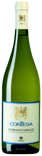 Contesa Trebbiano d'Abruzzo 2015