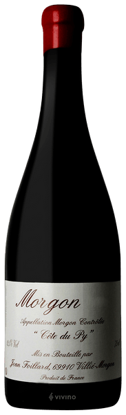 Jean Foillard Morgon C?te du Py 2018