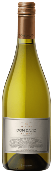 El Esteco Don David Reserve Torrontes 2021