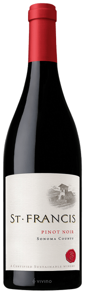 St. Francis Pinot Noir 2018