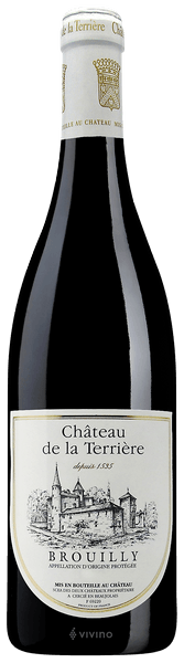 Ch?teau de la Terri?re Brouilly 2019