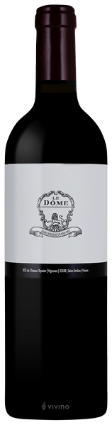 Le Dome Saint-?milion Grand Cru 2014