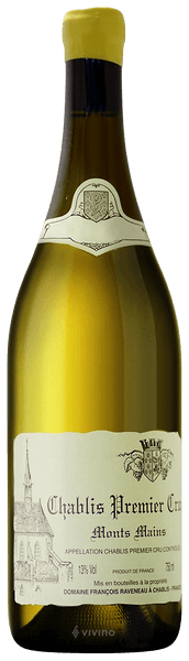 Raveneau Chablis Premier Cru 'Monts Mains' 2014