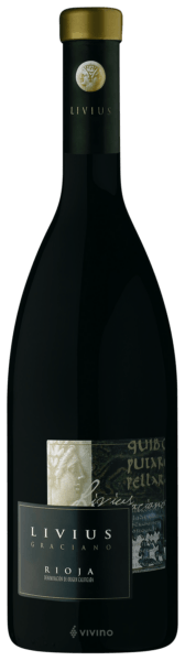 Bodegas Alvia Livius Graciano 2014