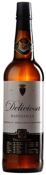 Valdespino Deliciosa Manzanilla N.V.