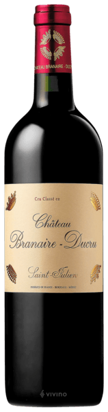 Ch?teau Branaire-Ducru Saint-Julien (Grand Cru Class?) 2012