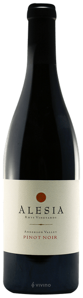 Rhys Vineyards Alesia Anderson Valley Pinot Noir 2017