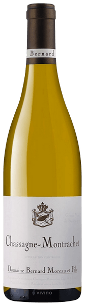 Domaine Bernard Moreau et Fils Chassagne-Montrachet 2017