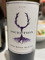 Inception Red Blend 2016