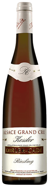 Dirler-Cad? Alsace Grand Cru Kessler Riesling 2012