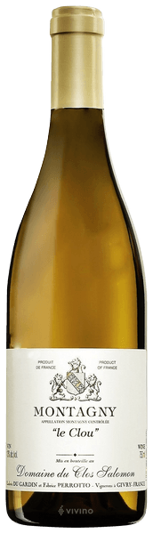 Domaine du Clos Salomon Montagny Le Clou 2018