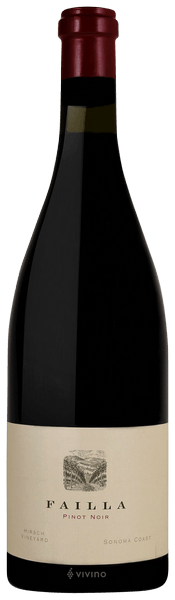 Failla Hirsch Vineyard Pinot Noir 2015
