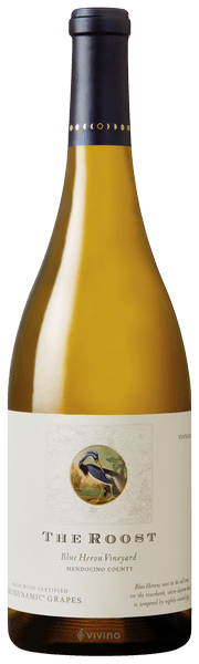 Bonterra The Roost Blue Heron Vineyards Chardonnay 2016