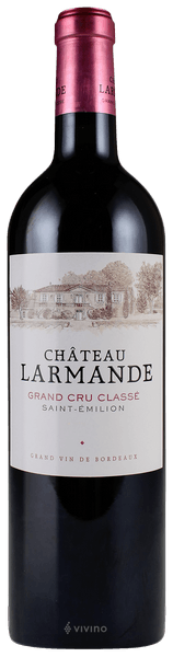 Ch?teau Larmande Saint-?milion Grand Cru (Grand Cru Class?) 1986