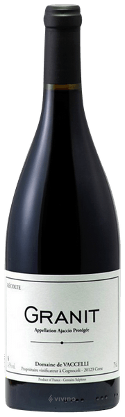 Domaine de Vaccelli Granit 2015