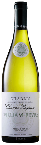 William F?vre Chablis 'Champs Royaux' 2019
