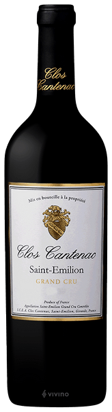 Clos Cantenac Saint-?milion Grand Cru 2011
