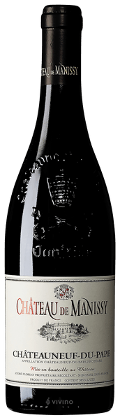 Ch?teau de Manissy Ch?teauneuf-du-Pape 2018