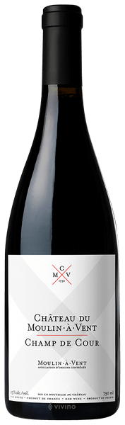 Ch?teau du Moulin-?-Vent Champ de Cour Moulin-?-Vent 2015