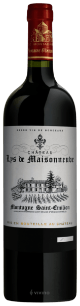 Ch?teau Lys de Maisonneuve Montagne-Saint-?milion 2018